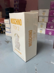 Nước hoa Nữ MOSCHINO TOY 2 [trắng] 50ml  Nâu chuẩn mùi lưu hương 6-24 tiếng LT Perfume