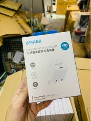 Cóc sạc nhanh 20w PD ANKER Powerport III A2149 PD Nano 1 cổng type c cho iPhone 11 12 13 Pro Max chính hãng [BH 1 năm]