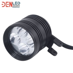 Đèn led trợ sáng đi phượt L4 hộp xanh dương [BH 1 tuần]