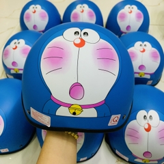 Không chỉ bảo vệ đầu khi tham gia giao thông, nón bảo hiểm Doraemon còn khiến bạn nổi bật với màu sắc đầy sáng tạo. Hãy cùng \
