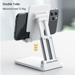 Giá đỡ điện thoại máy tính bảng ipad F32 Double Tube Folding Stand đa năng xếp gọn mẫu mới