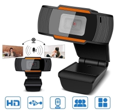 Webcam học online MẪU KẸP MỚI độ phân giải 480 (rãnh sâu)[BH 1 THÁNG]