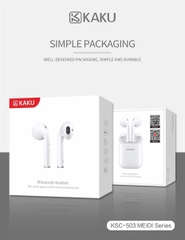 Tai nghe bluetooth Kaku KSC-503 kiểu dáng airpods chính hãng [BH 6 tháng]