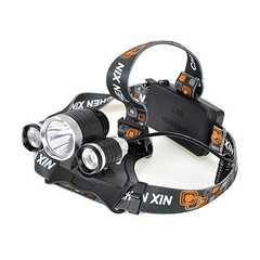 Đèn pin đội đầu 3 bóng trắng loại 1 HIGH POWER HEADLAMP [BH: 1 tuần]