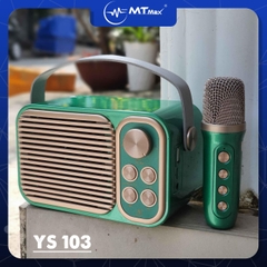 Loa Bluetooth SU-YOSD YS-104 / YS-103 kèm 1 Micro không dây hát karaoke siêu hay [BH: 6 tháng]