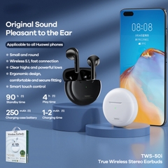 Tai nghe bluetooth Remax TWS-50i Airpods chính hãng [BH 1 năm]