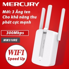 Bộ kích sóng wifi Mercury 3 râu [BH 6 tháng]