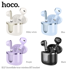 TAI NGHE BLUETOOTH HOCO EQ7 KIỂU DÁNG AIRPODS CHÍNH HÃNG [BH: 1 NĂM]