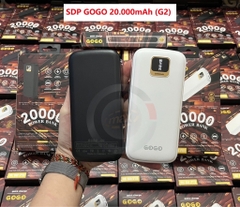 Pin sạc dự phòng GoGo G2 20.000mAh chính hãng [BH 1 năm]