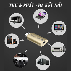 USB Bluetooth 4.2 YPF-04 / BT-TX6 phát và nhận 2 chiều 2in1 [BH 3 tháng]