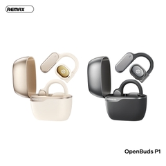 Tai nghe bluetooth Remax OpenBuds P1 móc tai V5.3 kiểu dáng airpods chính hãng [BH: 1 năm]