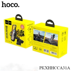 Giá đỡ điện thoại Hoco CA31A kéo dài trên xe hơi (ô tô) chính hãng [BH 1 năm]