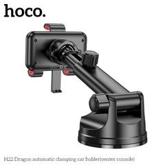 Giá đỡ kẹp điện thoại xe hơi HOCO H22 (trên taplo / kính ô tô) chính hãng [BH 1 năm]