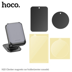 Giá đỡ điện thoại xe hơi HOCO H25 hít nam châm magnetic (ko kẹp) (trên taplo / kính ô tô) chính hãng [BH 1 năm]