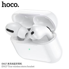 Tai nghe bluetooth HOCO EW27 tws kiểu dáng airpods pro có đế sạc chính hãng [BH 1 năm]