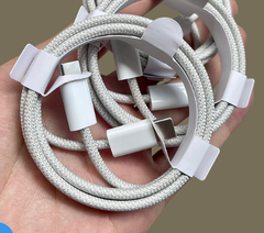 Cáp sạc iPhone 15 dây dù USB-C Charge Cable (1m) copy [BH: 3 tháng]
