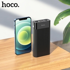 Pin sạc dự phòng HOCO J85 20.000mAh có màn hình LCD chính hãng [BH 1 năm]