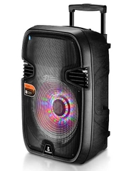 Loa bluetooth karaoke AVCrown DP09 3.5 tấc kèm 1 micro không dây [BH: 1 tuần, thùng cũ, loa mới, bán rẻ] hjk#T2