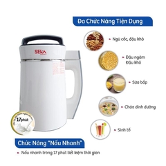 Máy Làm Sữa Hạt Đa Năng 10 Chế Độ Seka D28 [BH 1 tháng]