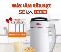 Máy Làm Sữa Hạt Đa Năng 10 Chế Độ Seka D28 [BH 1 tháng]