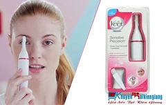 Máy Tỉa Lông Veet Sensitive Precision - Triệt Lông Hiệu Quả, Không Gây Đau