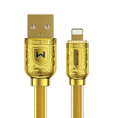 Cáp sạc nhanh 6A Wekome WDC-161a Usb ra Type-C chính hãng [BH 1 năm]