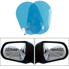 Bộ 2 miếng dán gương chiếu hậu nano xe hơi / ô tô chống bám nước mưa