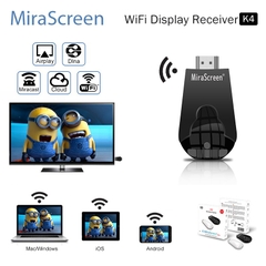 HDMI không dây K4 MiraScreen wireless display chính hãng [BH 6 tháng]