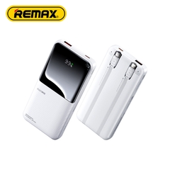 Pin sạc nhanh 22.5w REMAX RPP-679 10.000mAh dự phòng PD QC3.0 kèm cáp liền pin chính hãng [BH 1 năm]