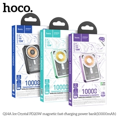 Pin sạc nhanh 20w kiêm sạc không dây HOCO Q14A 10.000mAh dự phòng PD chính hãng [BH 1 Năm]