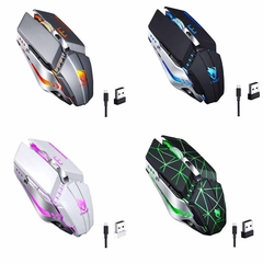 Chuột không dây T-WOLF Q15 Gaming Wireless Pin sạc có LED cực đẹp [BH 1 NĂM]