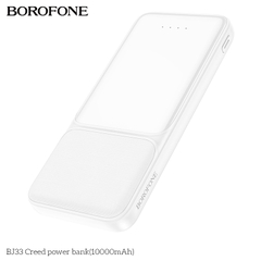 Pin sạc dự phòng Borofone BJ33 10.000mAh chính hãng [BH 1 Năm]