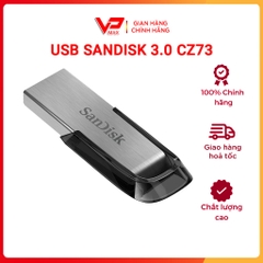 USB 3.0 SanDisk Ultra Flair CZ73 64GB chính hãng - Speed up to 150MB/s [BH: 2 năm]