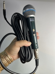 Micro karaoke có dây SHURE BETA58A chính hãng siêu hay [BH 1 Tháng]