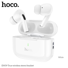 Tai nghe Bluetooth Hoco EW59 True Wireless kiểu dáng airpods chính hãng [BH 1 NĂM]