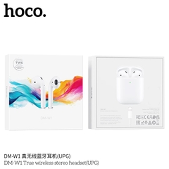 Tai nghe bluetooth HOCO DM-W1 chính hãng, kiểu dáng airpods2 True Wireless [BH 1 năm]