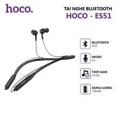 Tai nghe bluetooth HOCO ES51 thể thao choàng cổ chính hãng [BH 1 năm]