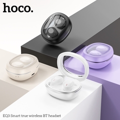 Tai nghe bluetooth HOCO EQ3 True Wireless kiểu dáng airpods chính hãng [BH 1 NĂM]