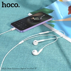 Tai nghe có dây lightning HOCO M111 Max cho iPhone chính hãng [BH 1 năm]