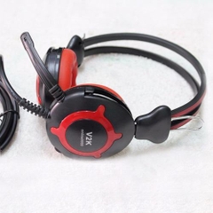 Tai nghe có dây 3.5 headphone máy tính trâu vàng V2K [BH 1 tháng]