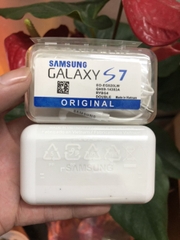 Tai nghe có dây 3.5 Samsung Galaxy S7 original hộp meka [BH: 1 tháng]