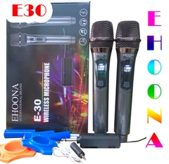 Micro đa năng EHOONA E30 Bộ 2 Mic không dây chính hãng [BH 6 tháng]