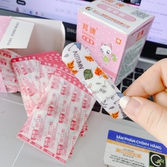 Băng keo cá nhân hình hoạt hình cho bé (hộp 100pcs)