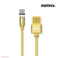 Cáp sạc từ REMAX RC-095m chui samsung micro có led báo sạc đầy chính hãng [BH 6 tháng]