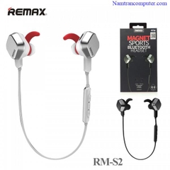 Tai nghe bluetooth REMAX RB-S2 thể thao (choàng cổ) chính hãng [BH 6 tháng]