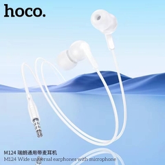 Tai nghe có dây 3.5 HOCO M124 chính hãng [BH 1 năm]