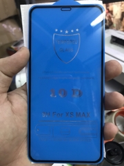 Cường lực 9D/10D Iphone XSM full màn hình ĐEN [Test]