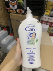 Sữa Tắm Dê White Care 9X (1200ml)