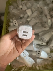 Cóc sạc xe hơi 2 cổng usb Samsung EAC (no box) [BH: 1 tháng]