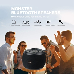 Loa bluetooth C15 Hi-Fi kiêm giá đỡ điện thoại siêu hay